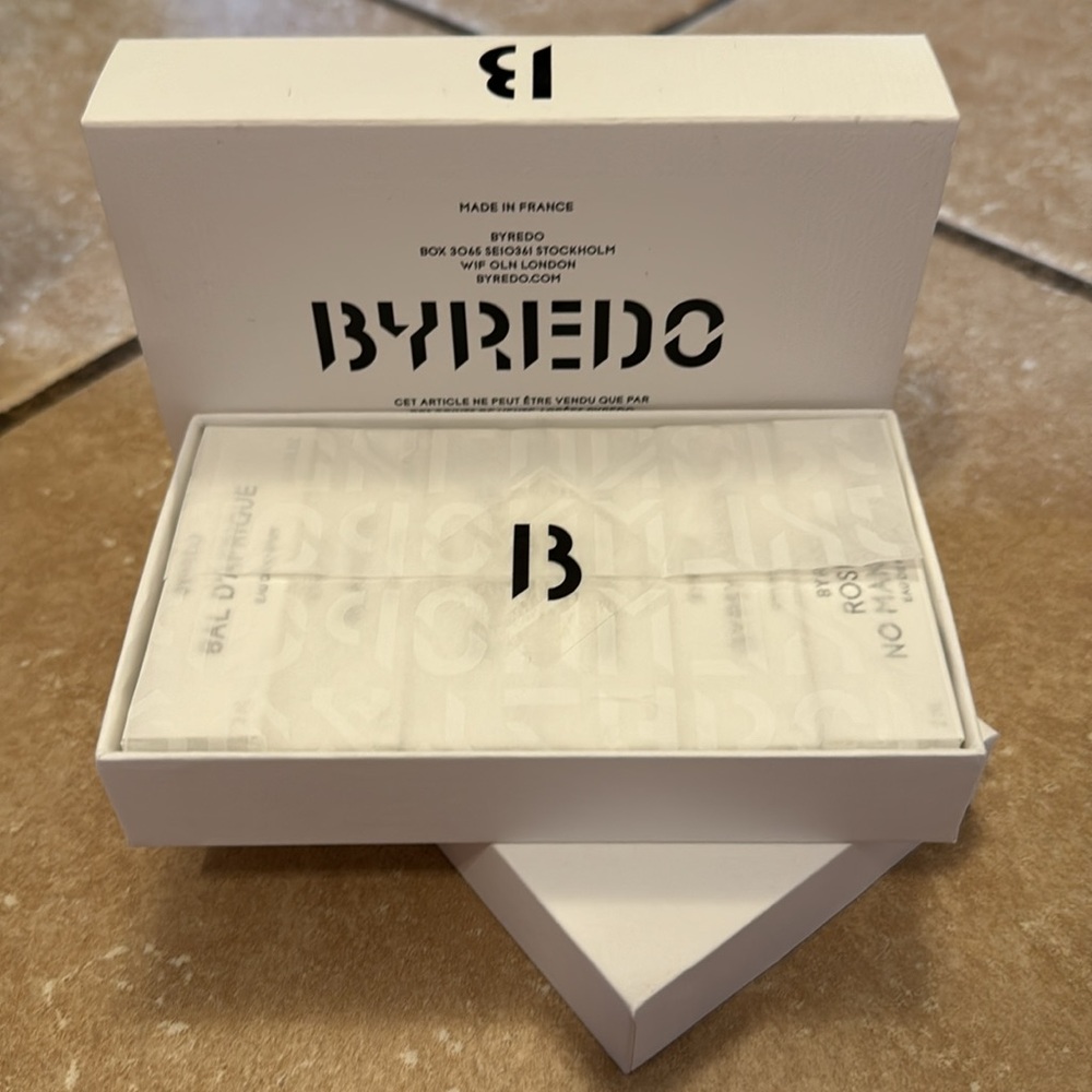 Byredo Discovery Set Nomade. Perfume Sampler.